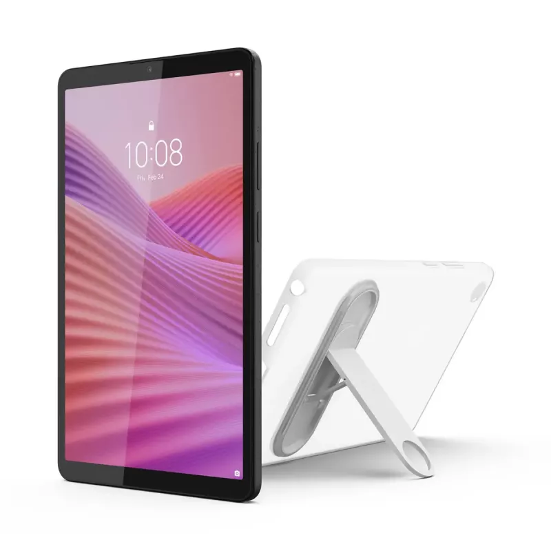 Lenovo Tab One planšetinis kompiuteris Mediatek 64 GB 22,1 cm (8,7 colio) 4 GB Wi-Fi 5 (802.11ac) Android 14 Pilka