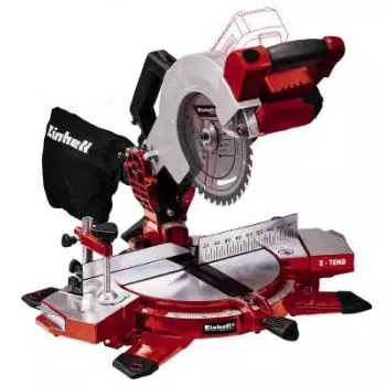 Belaidis kampinis pjūklas Einhell TE-MS 18/210 Li-Solo