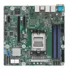 Motininė plokštė ASRock B650D4U Micro ATX Server AMD B650 Express Socket AM5 DDR5, 4x DIMM, 32 GB, 2x LAN, IPMI, 4x SATA III, M.2