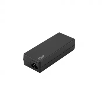 FSP NB PRO 90 adapter PD nešiojamam kompiuteriui, 90 W, 18–20 V, 4.47 A, juodas