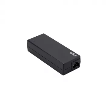 FSP NB PRO 90 adapter PD nešiojamam kompiuteriui, 90 W, 18–20 V, 4.47 A, juodas