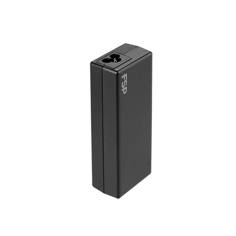FSP NB PRO 90 adapter PD nešiojamam kompiuteriui, 90 W, 18–20 V, 4.47 A, juodas