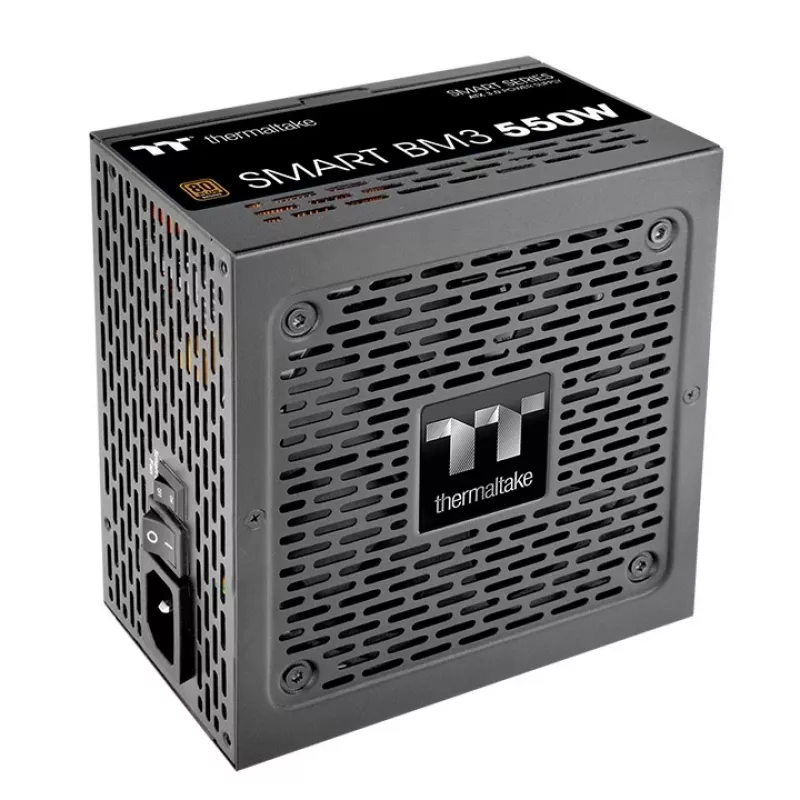 THERMALTAKE Maitinimo blokas Smart BM3 Bronze 550W - TT Premium Edition - 80 PLUS Bronze