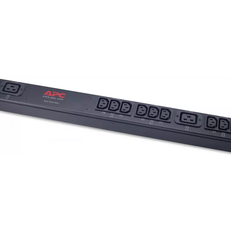 APC Rack PDU Basic Zero U 11 kW 230V 36x C13 ir 6x C19