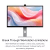 ALOGIC Clarity Pro 27 colių 4K UHD monitorius su 65W PD ir tinklo kamera