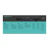 LOGITECH MK540 Advanced belgiškas AZERTY belaidis klaviatūros ir pelės rinkinys