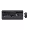 LOGITECH MK540 Advanced belgiškas AZERTY belaidis klaviatūros ir pelės rinkinys