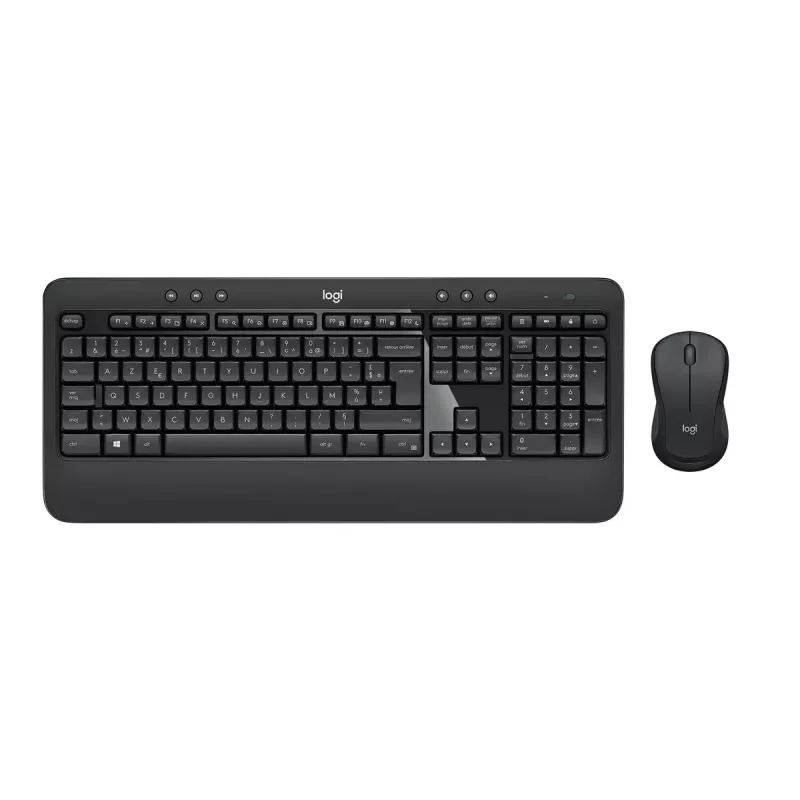 LOGITECH MK540 Advanced belgiškas AZERTY belaidis klaviatūros ir pelės rinkinys