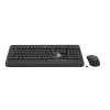 LOGITECH MK540 Advanced belgiškas AZERTY belaidis klaviatūros ir pelės rinkinys