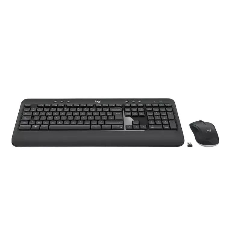 LOGITECH MK540 Advanced belgiškas AZERTY belaidis klaviatūros ir pelės rinkinys