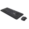 LOGITECH MK540 Advanced belgiškas AZERTY belaidis klaviatūros ir pelės rinkinys