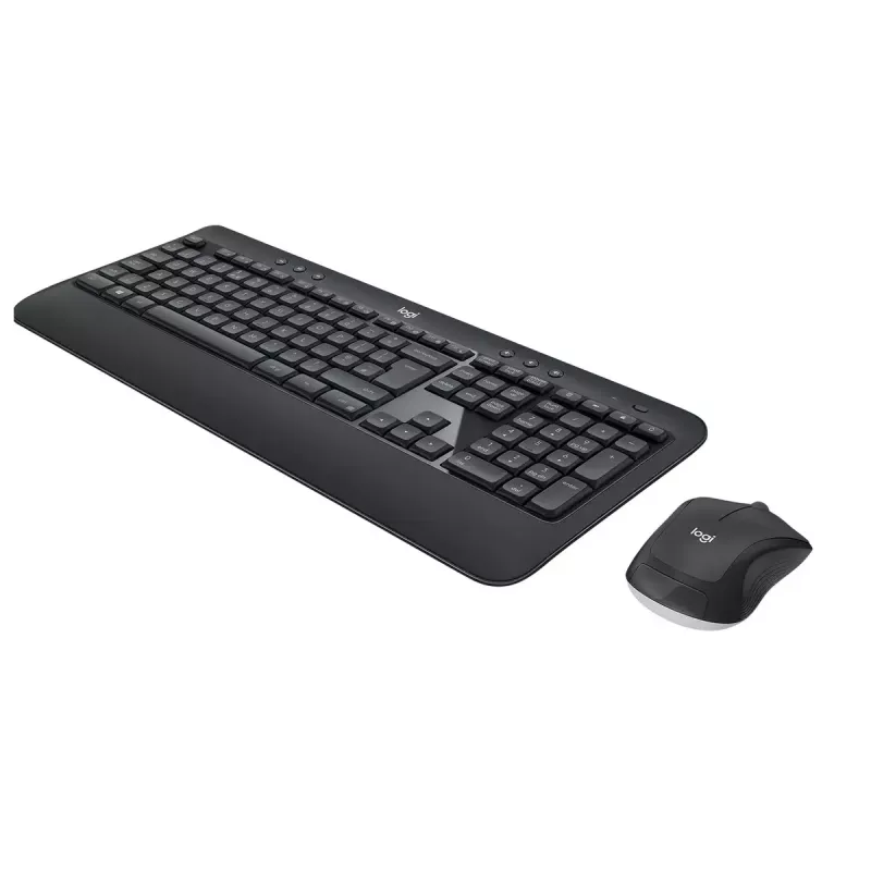 LOGITECH MK540 Advanced belgiškas AZERTY belaidis klaviatūros ir pelės rinkinys