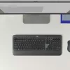 LOGITECH MK540 Advanced belgiškas AZERTY belaidis klaviatūros ir pelės rinkinys
