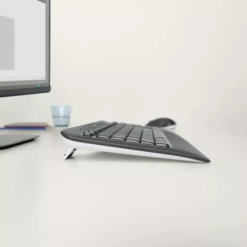 LOGITECH MK540 Advanced belgiškas AZERTY belaidis klaviatūros ir pelės rinkinys