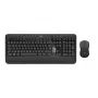LOGITECH MK540 Advanced belgiškas AZERTY belaidis klaviatūros ir pelės rinkinys