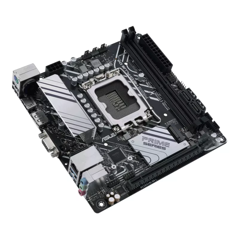 Motininė plokštė ASUS PRIME H610I-PLUS D4-CSM Intel H610 LGA 1700 mini ITX