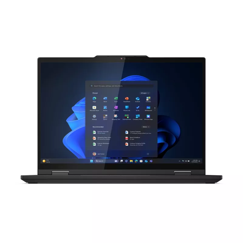 Lenovo ThinkPad T14s 2-in-1 Gen 1 Intel Core Ultra 7 255U hibridinis (2-in-1) 35,6 cm (14 colių) jutiklinis WUXGA 32 GB LPDDR5x-SDRAM 1 TB SSD Wi-Fi 7 (802.11be) Windows 11 Pro juoda