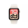APPLE Watch SE 3 GPS 40 mm Starlight aliuminio korpusas su sportine juostele M/L - Starlight
