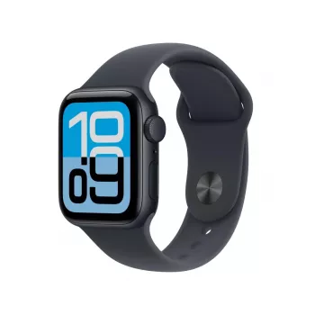 APPLE Watch SE 3 GPS 40mm vidurnakčio aliuminio korpusas su sportiniu dirželiu M/L – vidurnaktis