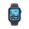 APPLE Watch SE 3 GPS 44mm vidurnakčio aliuminio korpusas su sportine juosta S/M – vidurnaktis