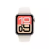 APPLE Watch SE 3 GPS + Cellular 40 mm „Starlight“ aliuminio korpusas su „Starlight“ sportine juostele M/L