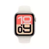 APPLE Watch SE 3 GPS + Cellular 44 mm šviesus aliumininis korpusas su šviesia sportine juostele S/M