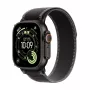 APPLE Watch Ultra 3 (2025) Lte 49mm Titanium Case With Trail Loop M/l - Juodai/tamsiai pilka
