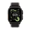 APPLE Watch Ultra 3 (2025) Lte 49mm Titanium Case With Trail Loop M/l - Juodai/tamsiai pilka