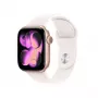 APPLE Watch Series 11 GPS + Cellular 42mm rožinio aukso aliuminio korpusas su šviesiai rausvu sportiniu dirželiu S/M