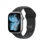 APPLE Watch Series 11 GPS + Cellular 42 mm Space Grey Aliumininis Korpusas Su Juodu Sportiniu Dirželiu S/M