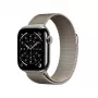 APPLE Watch Series 11 GPS + Cellular 42 mm natūralaus titano korpusas su natūralia Milano kilpa