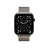 APPLE Watch Series 11 GPS + Cellular 42 mm natūralaus titano korpusas su natūralia Milano kilpa