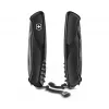 Victorinox Ranger Grip 55 0.9563.C31P kišeninis peilis, daugiafunkcis įrankis, 12 funkcijų, 130 mm, Onyx Black