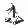 Victorinox Ranger Grip 55 0.9563.C31P kišeninis peilis, daugiafunkcis įrankis, 12 funkcijų, 130 mm, Onyx Black