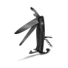 Victorinox Ranger Grip 55 0.9563.C31P kišeninis peilis, daugiafunkcis įrankis, 12 funkcijų, 130 mm, Onyx Black