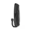Victorinox Ranger Grip 55 0.9563.C31P kišeninis peilis, daugiafunkcis įrankis, 12 funkcijų, 130 mm, Onyx Black