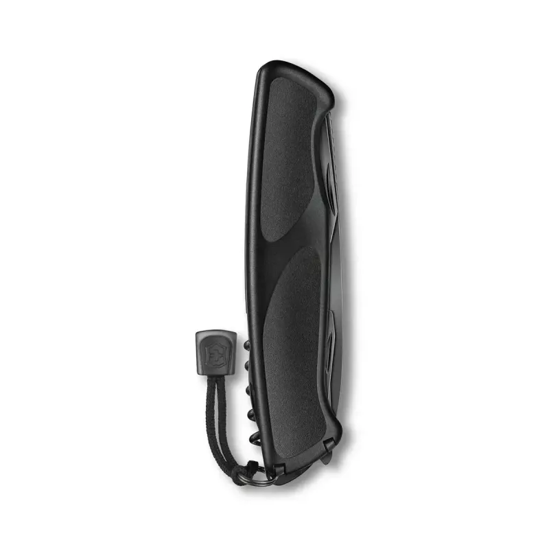 Victorinox Ranger Grip 55 0.9563.C31P kišeninis peilis, daugiafunkcis įrankis, 12 funkcijų, 130 mm, Onyx Black