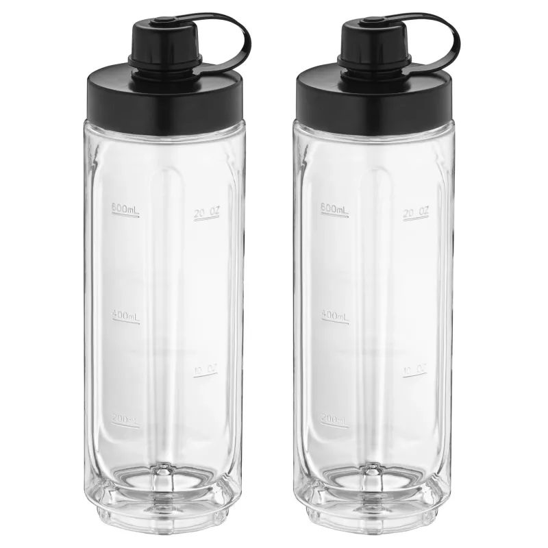 WMF KITCHENminis 0416500071 Sportinis trintuvas 0,6 L 300 W Juodas