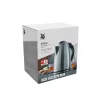 WMF Stelio 0413020012 elektrinis virdulys 1,7 L 2400 W juodos spalvos, nerūdijantis plienas