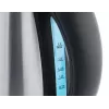 WMF Stelio 0413020012 elektrinis virdulys 1,7 L 2400 W juodos spalvos, nerūdijantis plienas