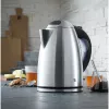 WMF Stelio 0413020012 elektrinis virdulys 1,7 L 2400 W juodos spalvos, nerūdijantis plienas