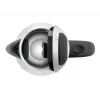 WMF Stelio 0413020012 elektrinis virdulys 1,7 L 2400 W juodos spalvos, nerūdijantis plienas