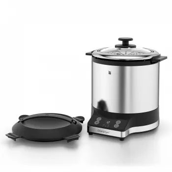 WMF 0415260011 Virtuvinis prietaisas ryžių virimo aparatas 1 L nerūdijantis plienas
