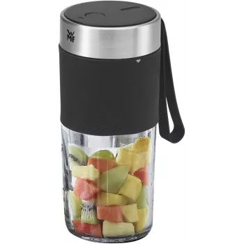 WMF KITCHENminis 0416700011 0,3 L stacionarus maišytuvas 50 W juodas, nerūdijantis plienas, permatomas