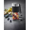 WMF KITCHENminis 0416700011 0,3 L stacionarus maišytuvas 50 W juodas, nerūdijantis plienas, permatomas