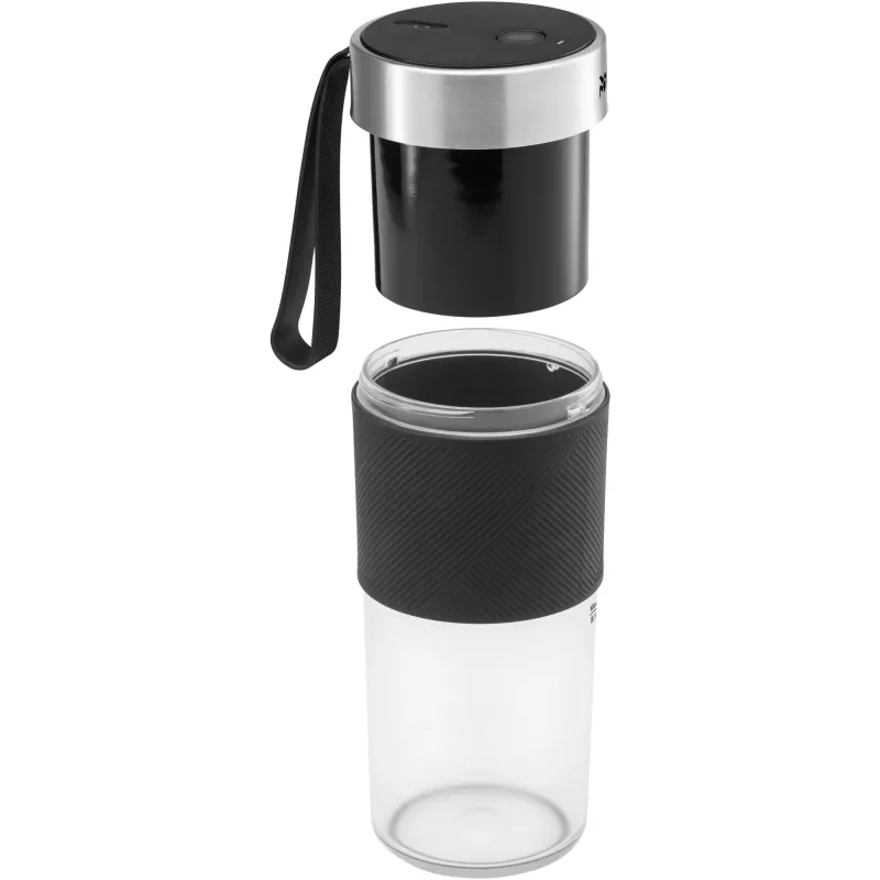 WMF KITCHENminis 0416700011 0,3 L stacionarus maišytuvas 50 W juodas, nerūdijantis plienas, permatomas