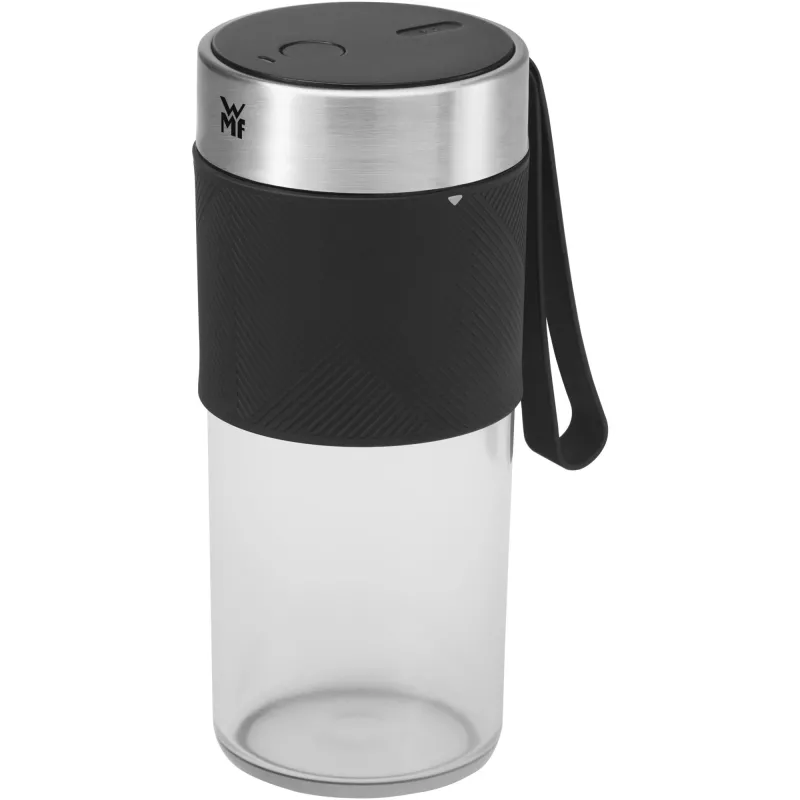 WMF KITCHENminis 0416700011 0,3 L stacionarus maišytuvas 50 W juodas, nerūdijantis plienas, permatomas