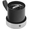 WMF KITCHENminis 0416700011 0,3 L stacionarus maišytuvas 50 W juodas, nerūdijantis plienas, permatomas