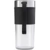 WMF KITCHENminis 0416700011 0,3 L stacionarus maišytuvas 50 W juodas, nerūdijantis plienas, permatomas