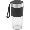 WMF KITCHENminis 0416700011 0,3 L stacionarus maišytuvas 50 W juodas, nerūdijantis plienas, permatomas